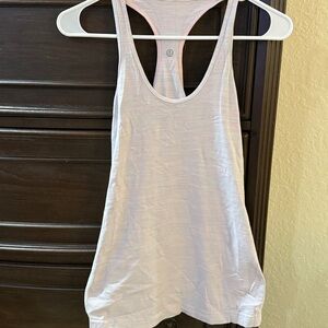 lululemon athletica Light Pink Tank Top